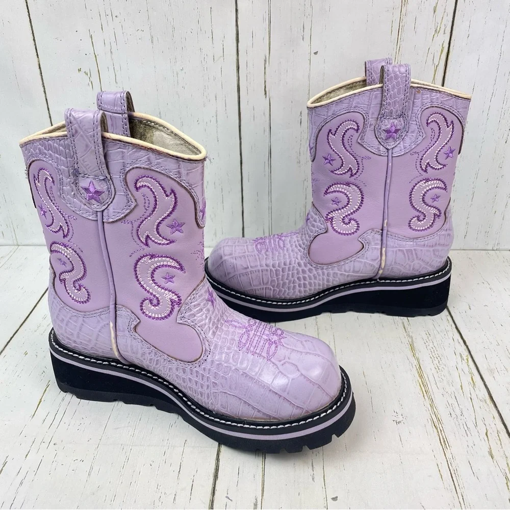 Roper‎ Chunky Western Wear Boots